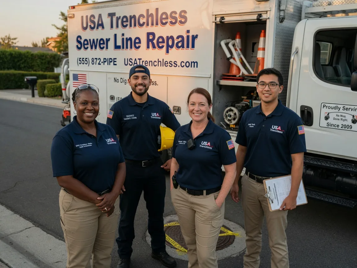Sewer Line Repair company in Greenwood, LA